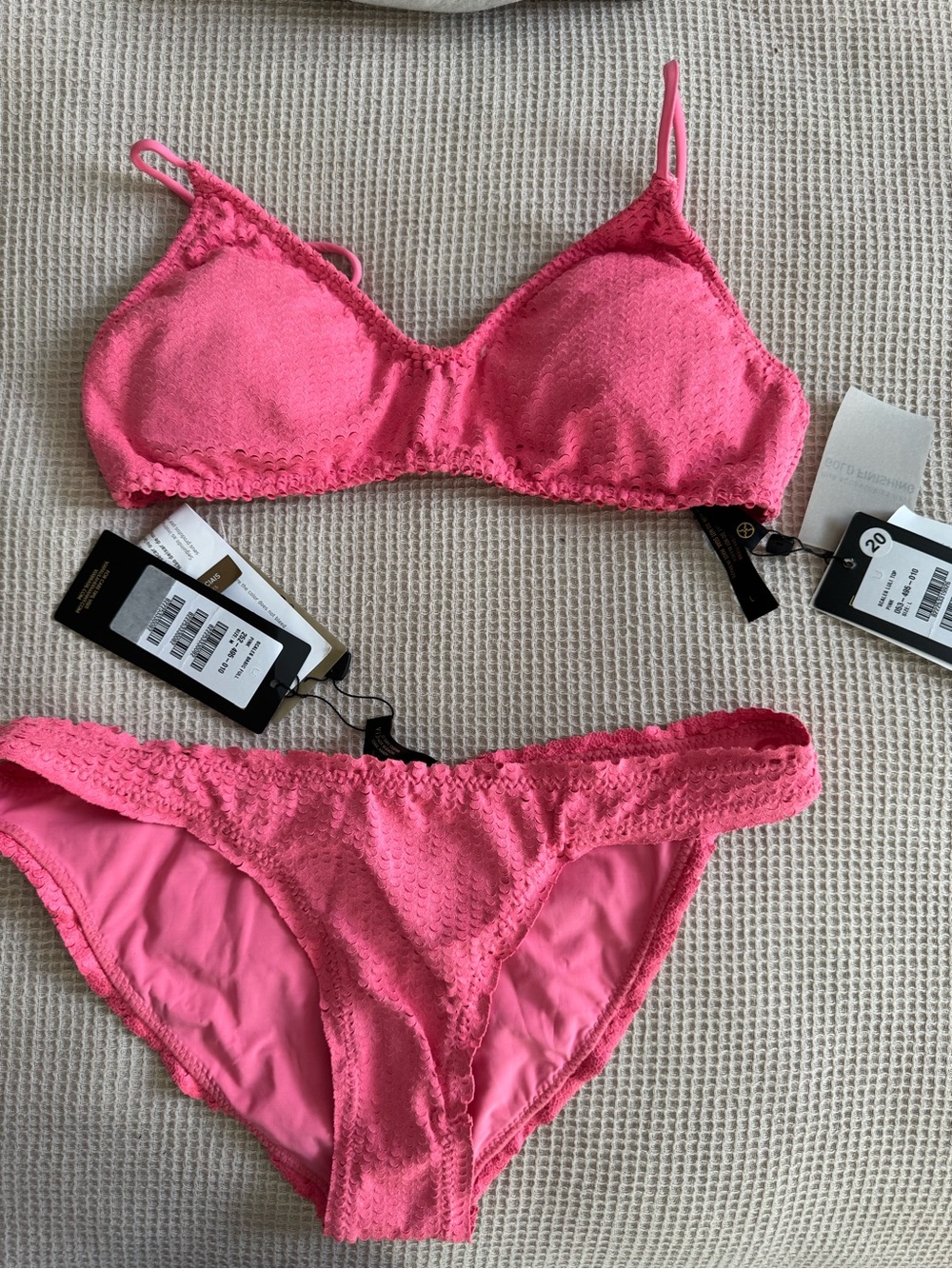 NWT Vix Bikini- M bottom, L top